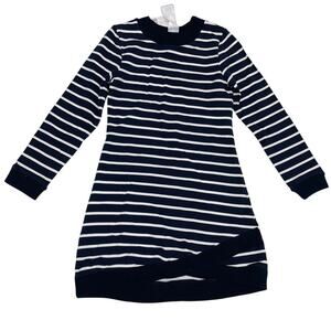 NWT Florence Eiseman Size 12 French Terry Sweatshirt Dress